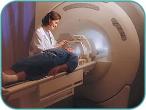 MRI یا تصویربرداری تشدید شده مغناطیسی