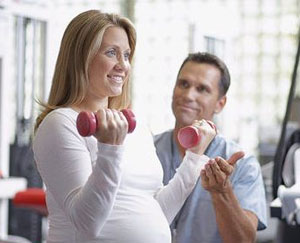 سودمندی های ورزش در دوران بارداری