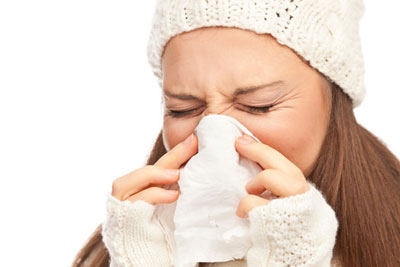 بهبود سرماخوردگی در سه سوت