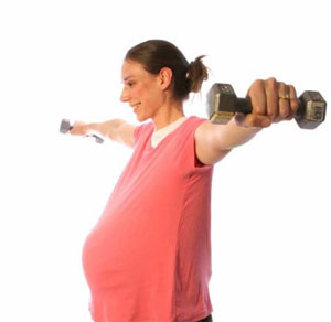 سلامت مادر و فرزند با ورزش