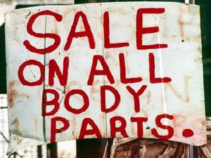 خرید و فروش اعضای بدن تجارت سیاه