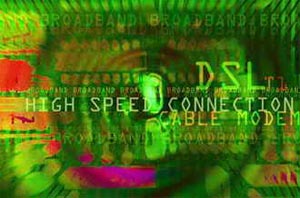 شبکه محلی و یا خطوط Digital Subscriber Line DSL