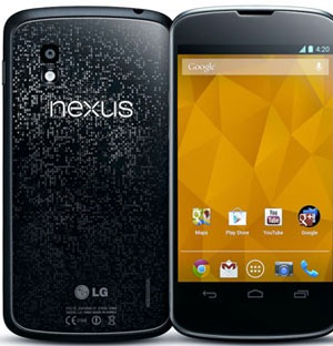 Nexus ۴ آخرین سرباز گوگل