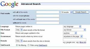 راهنمای جستجو در اینترنت