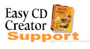 آشنایی با برنامه Easy CD Creator ۵ Platinum