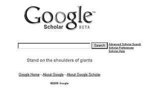 سرویس Scholar Google پژوهشگری در خدمات شما