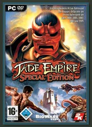 نقد و بررسی بازی Jade Empire