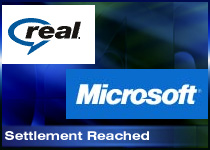 شرکت های مایکروسافت و RealNetworks با ۷۶۱ میلیون دلار مصالحه نمودند