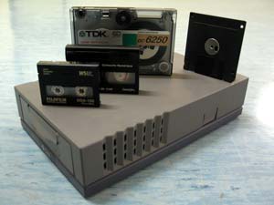 آشنائی با Tape Drive