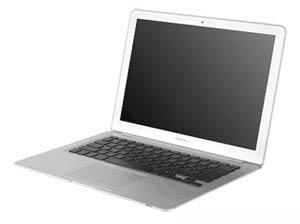 Apple MacBook Air Core ۲ Duo ۱ ۶ GHz