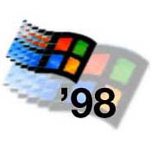 شیوه های مختلف نمایش آیكونها در پنجره ها در ویندوز ۹۸