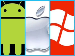 بهترین سیستم عامل موبایل اندروید, اپل یا ویندوزفون