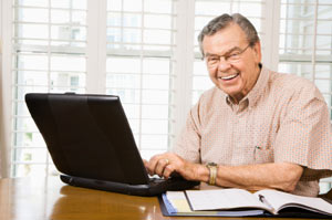 سالمندان و اینترنت