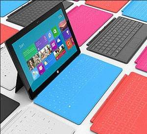 Microsoft Surface, تبلتی در قالب لپ تاپ