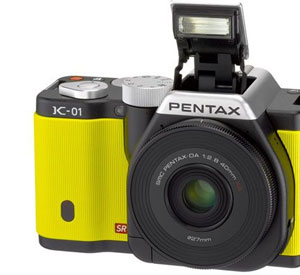 معرفی دوربین Pentax K ۰۱