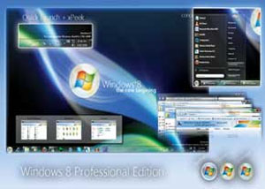ویندوز ۸, سیستم عاملی با امکانات جدید