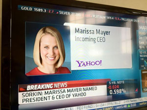 ۹ اصل مدیریتی مدیرعامل جدید Yahoo