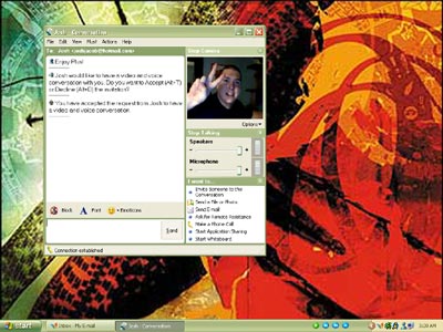 كنترل كامپیوتر دیگران از طریق Windows Messenger