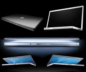 MacBook Pro Core ۲ Duo هفده اینچی
