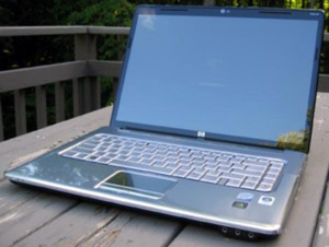 بررسی لپ تاپ جدید شرکت HP , dv۵t