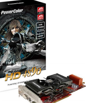 کارت گرافیکی برای گیمرها PCS HD۴۸۹۰