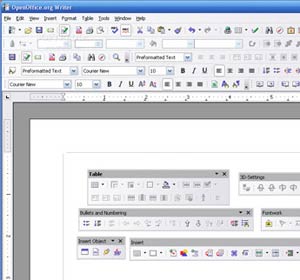 معرفی نرم افزار OpenOffice ۲ ۰