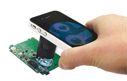 تلفن همراهتان را به میکروسکوپ تبدیل کنید