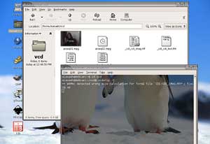 VCDXrip ابزاری برای کپی دیسک های VCD