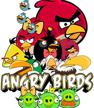 همه چیز درباره Angry Birds پرندگان خشمگین