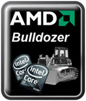 Bulldozer های AMD پل شنی اینتل را در هم شکستند