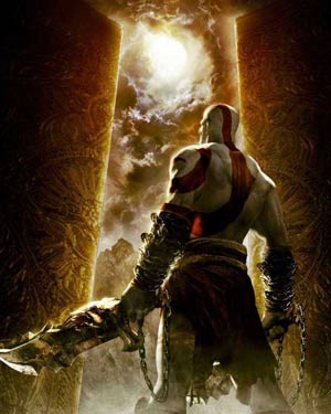 کریتوس اسیر زنجیرهای خدایان اُلمپ God of War Chains of Olympus