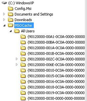 پوشه Msocache چیست چگونه حذفش کنیم
