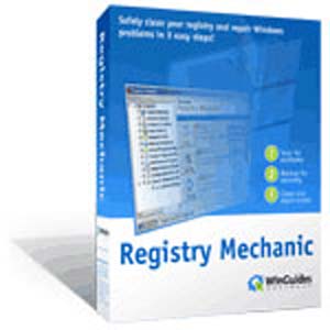 معرفی نرم افزار Registry Mechanic ۵ ۰