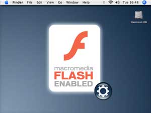 Flash ۸ با امکانات گرافیکی فوق العاده