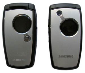 Samsung E۷۵۰  E۷۶۰
