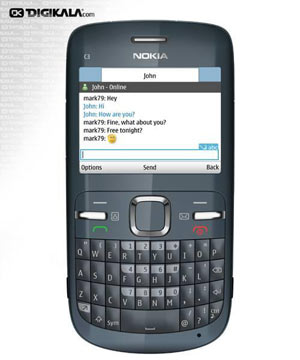 مشخصات Nokia C۳