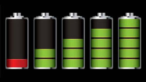 استفاده طولانی تر از شارژ باتری