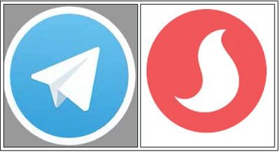 فیلتر دائمی تلگرام برنامه سروش بجای تلگرام