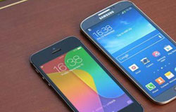 مقایسه iPhone ۵s و Galaxy S۴