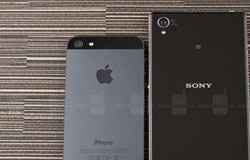 Xperia Z۱ پرچمدار سونی مقابل iPhone ۵