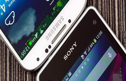مقایسه Xperia Z۱ سونی با Galaxy S۴ سامسونگ