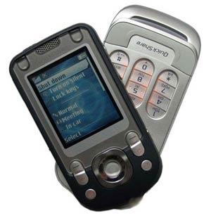 Sony Ericsson  S۶۰۰