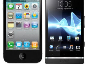 مقایسه سونی XperiaS با iPhone۴S