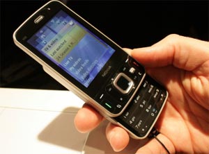 Nokia N۷۸ رخت نو بر قامت نوکیا