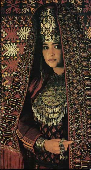 مراسم عروسی در بین نخورلی های ترکمن