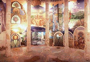بنای زیرزمینی زیبای ایتالیا, تعداد عجایب جهان را به عدد ۸ رساند