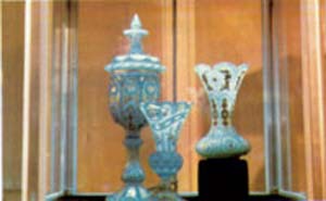 پرسه در موزه ملی ایران آیه روی پوست آهو
