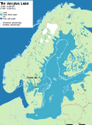 آتلانتیس همان فواصل بین شبه جزیره اسکاندیناوی و شبه جزیره ژوتلند دانمارک بوده است