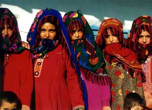 نذر و نیاز زمزمه ی عاشقانه ی ترکمن ها