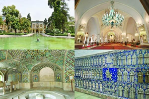 گلستان, نگین کاخ های تهران